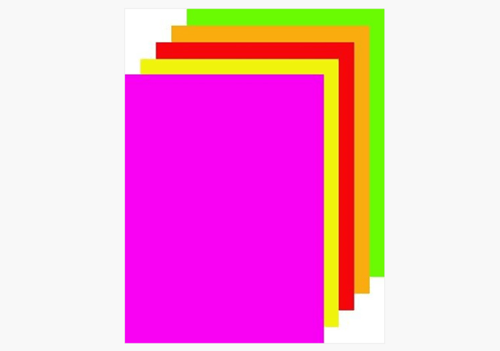 Royal Brites Poster Board Neon Assorted Two Cool