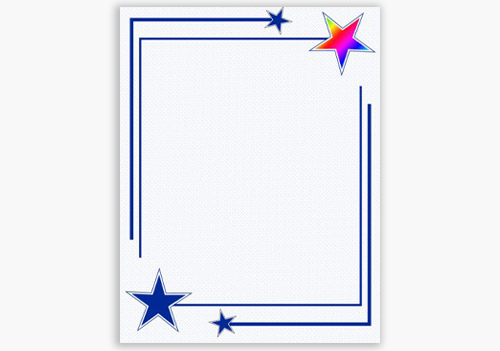 Rising Star Award Certificates Geographics Holographic Foil