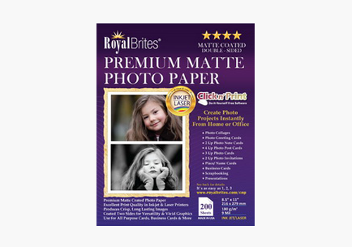 When To Use Matte Photo Paper When To Use Matte Photo Paper