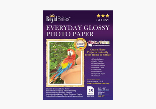 Everyday Glossy Front