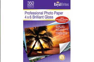 Photo Paper Made in US Royal Brites