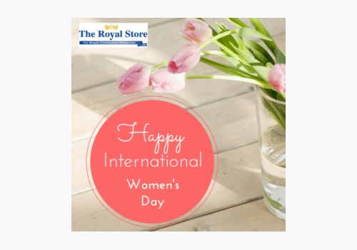 International Womens Day TheRoyalStore