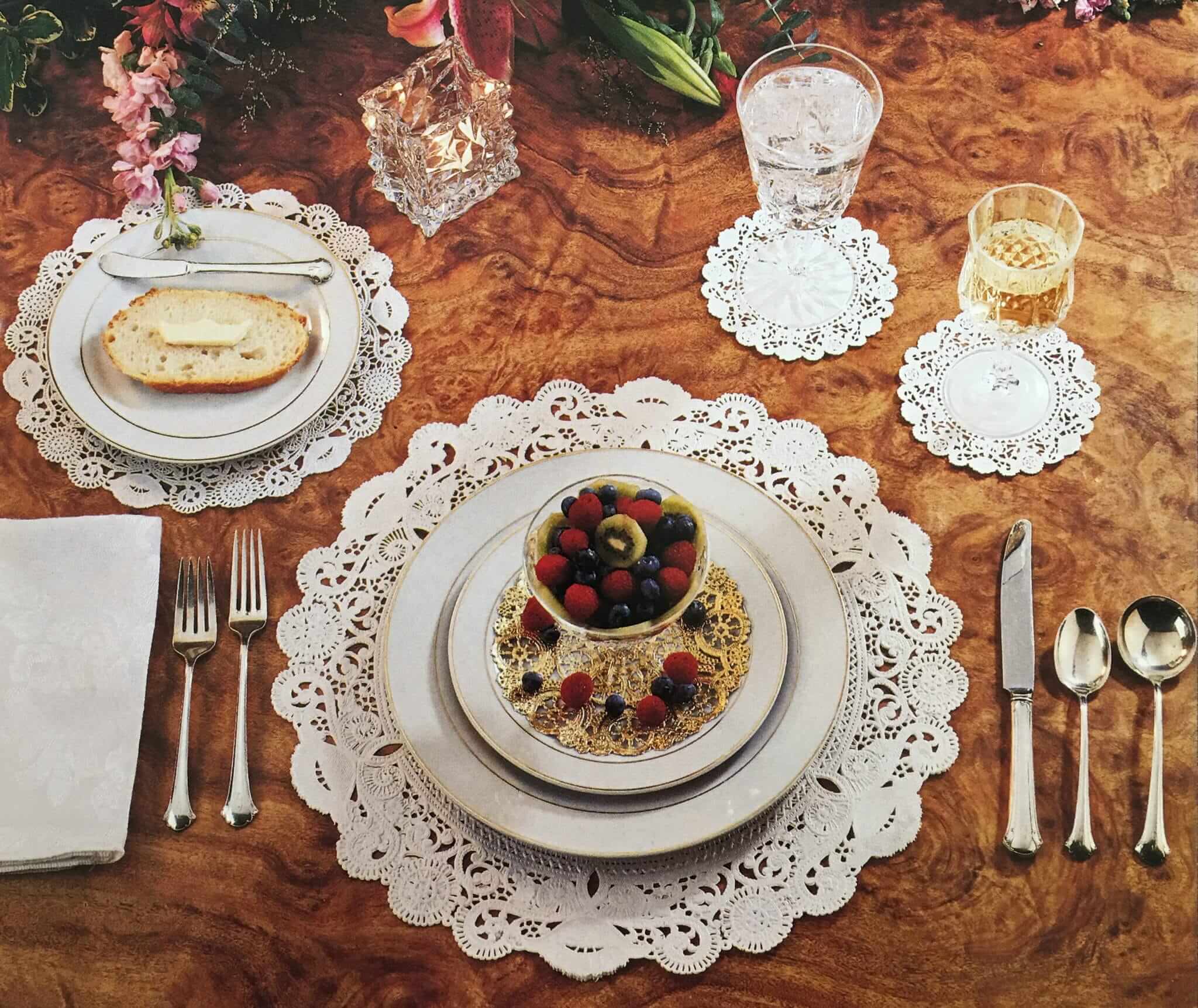 Ways to Use Royal Lace Paper Doilies TheRoyalStore Blog