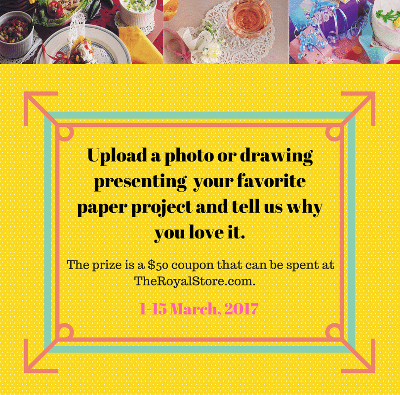 TheRoyalStore Paper Project Competition