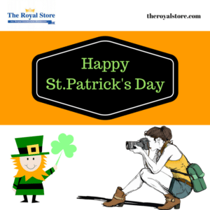 photo paper St Patricks Day theroyalstore