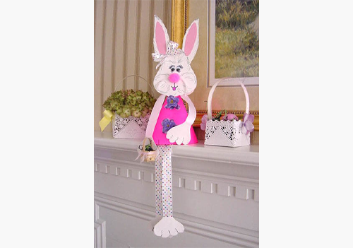 easter bunny craft theroyalstore