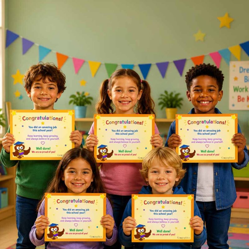 School Certificates the royal store kid diploma school Wise Owl (1)