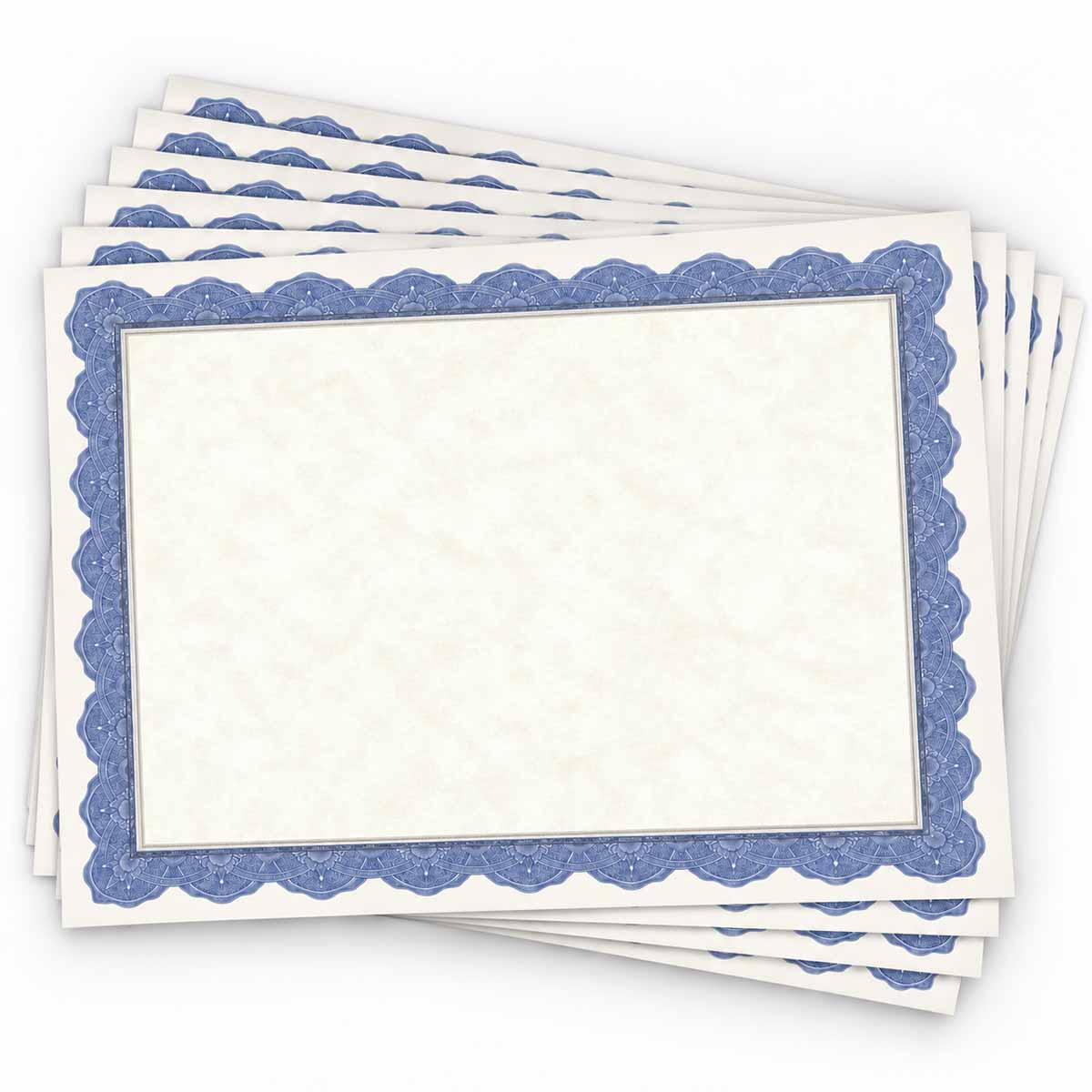 Blue Certificates 47849