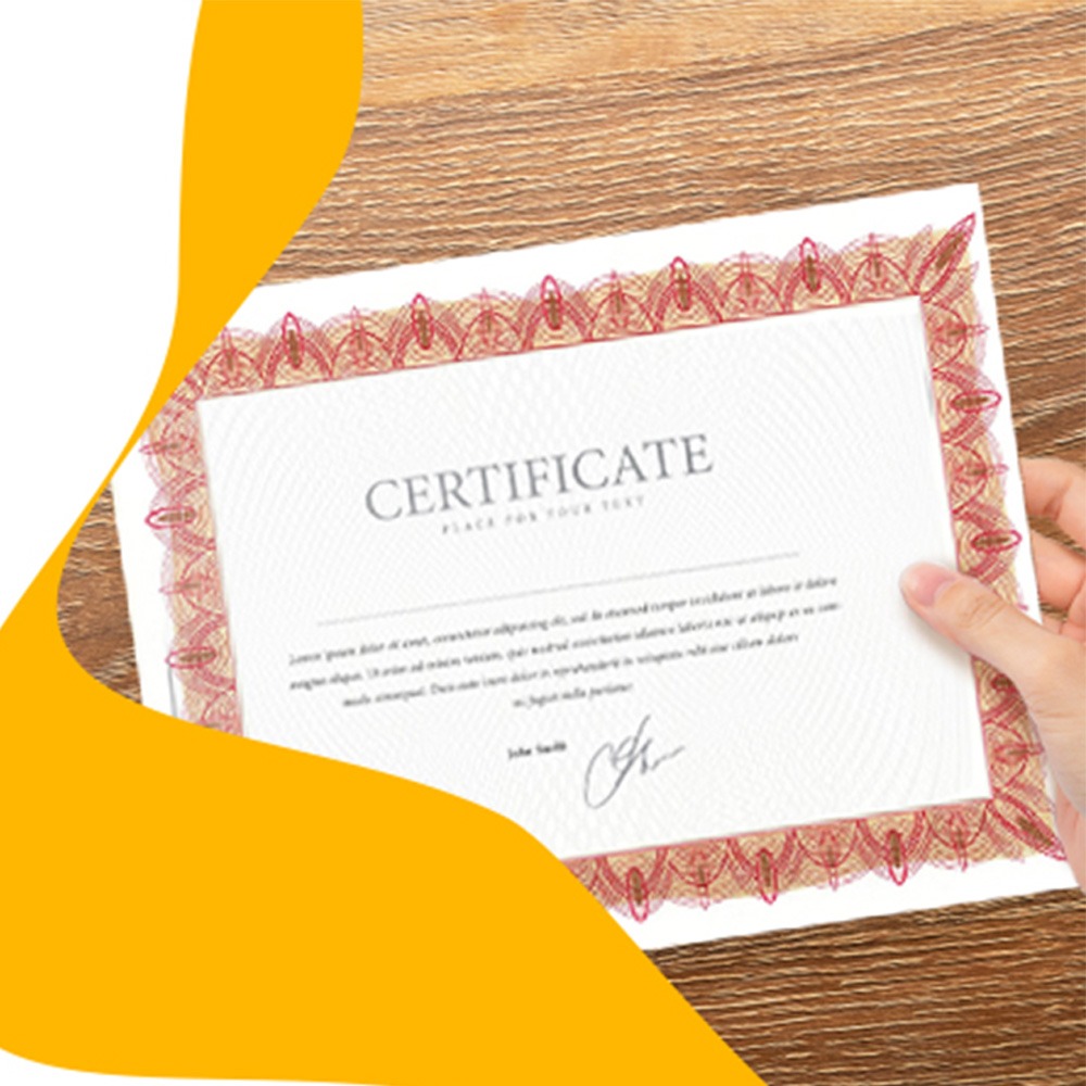 Crown Red Award Certificates 45327 (1)