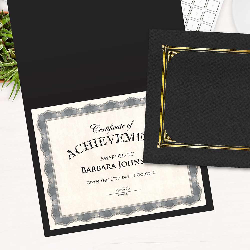 Crown Silver Award Certificates by Geographics 20020 (2)