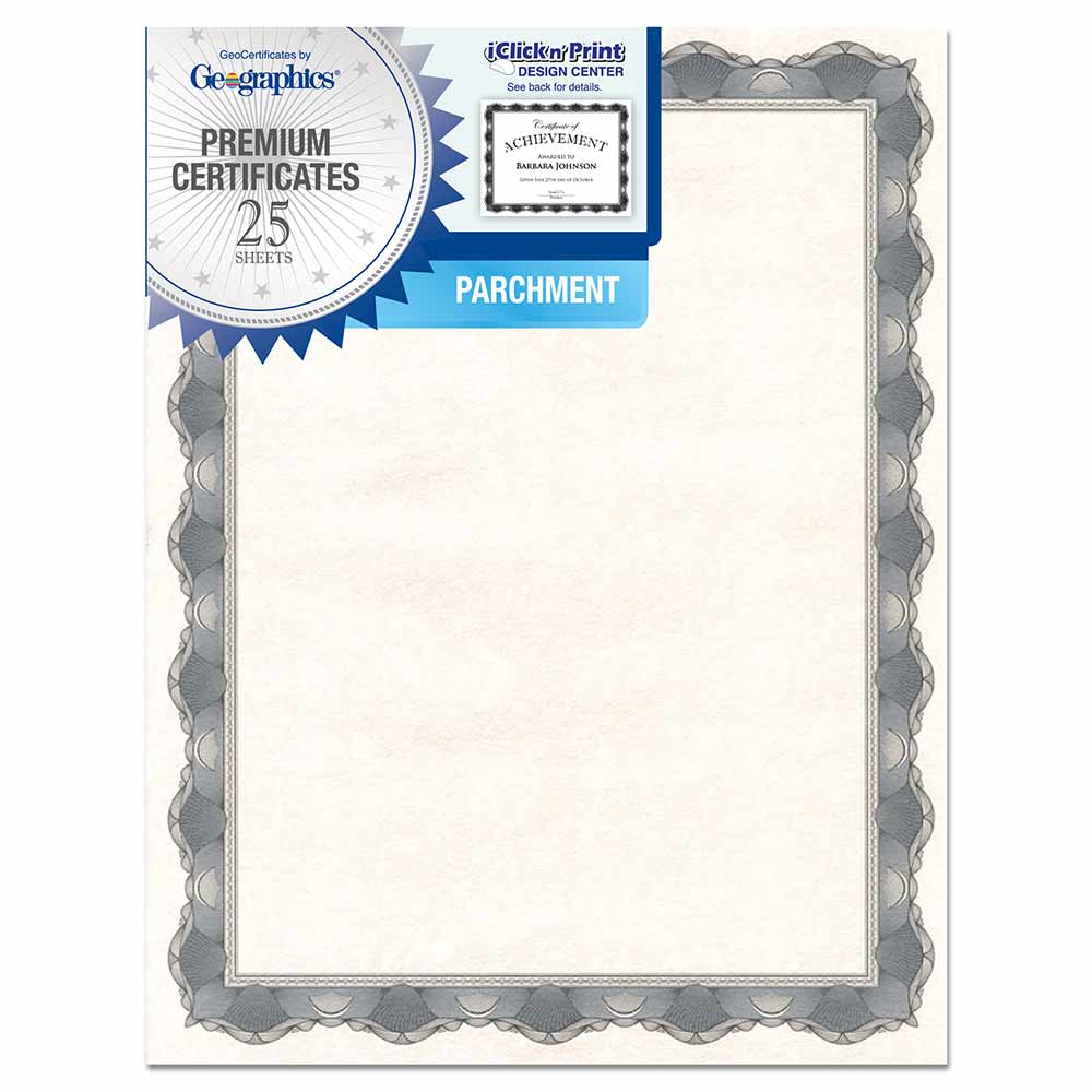 Crown Silver Award Certificates by Geographics 20020 (3)