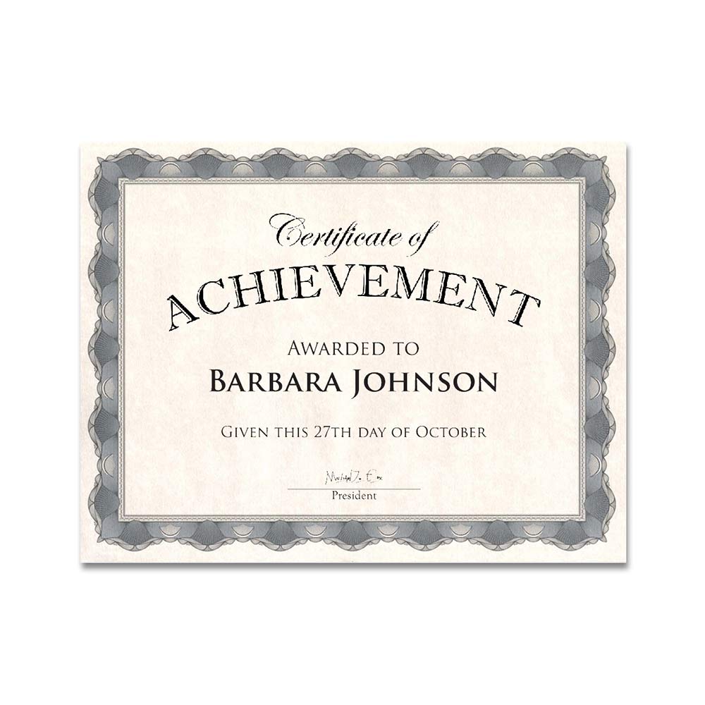 Crown Silver Award Certificates by Geographics 20020 (5)