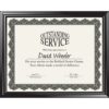 Geographics Black Certificate Frames Chipboard 48892 (2)