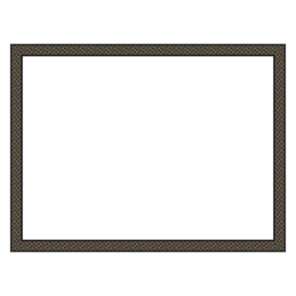 Geographics Black Diamonds Gold Foil Award Certificates 47855 (5)