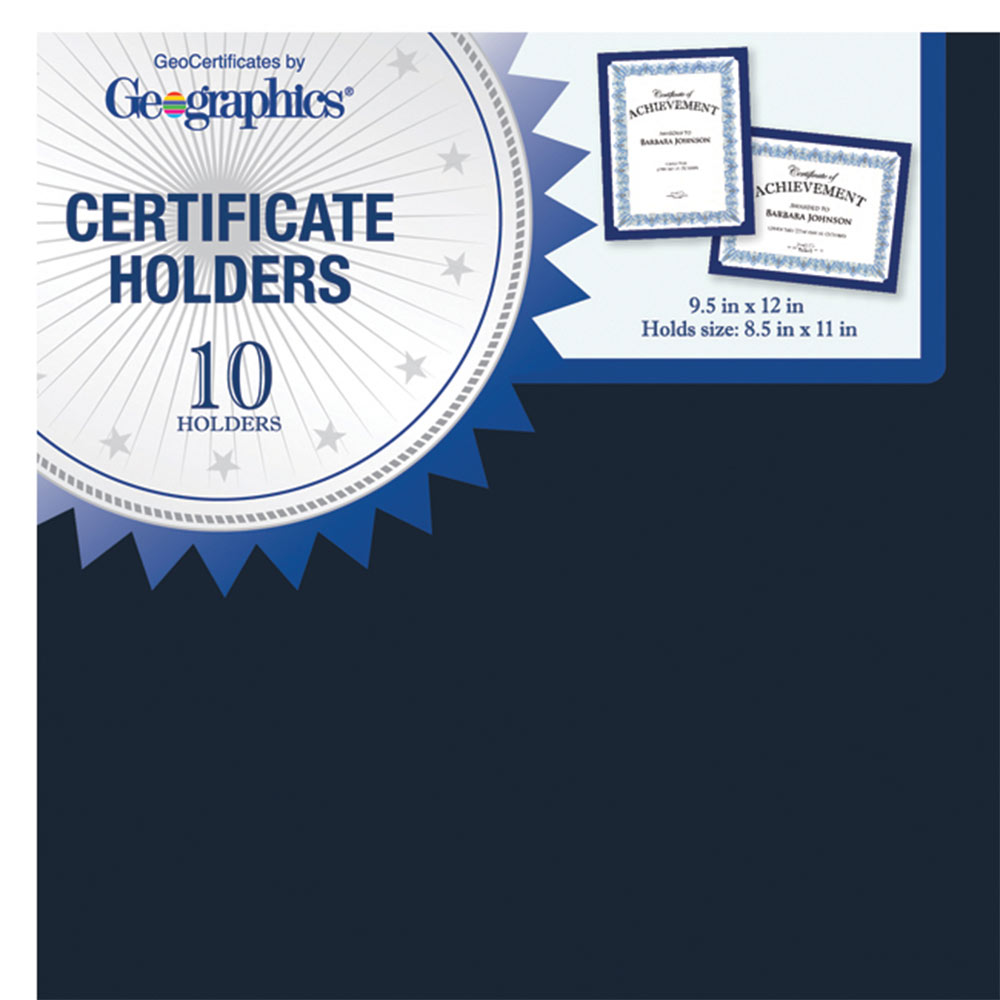 Geographics Smooth Navy Certificate Holders 47835 (2)