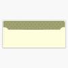 Gold Leaf Envelopes No 10 Geographics 47381S