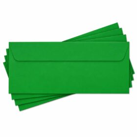 Green Christmas Envelopes No 10 Geographics 49057 1