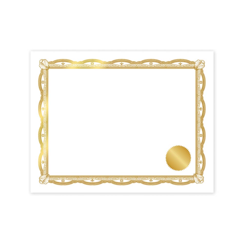 Imperial Gold Foil Certificates 48766 (4)