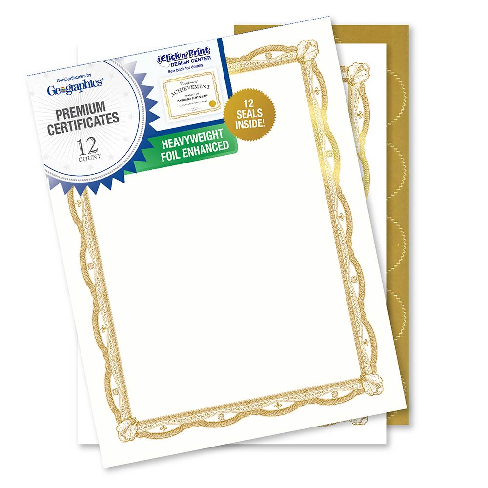 Imperial Gold Foil Certificates 48766 (6)