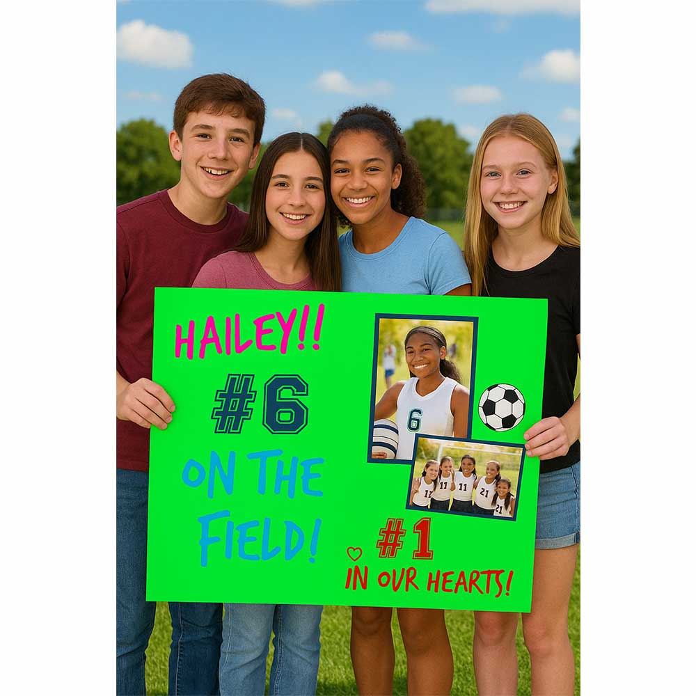 Neon Assorted Poster Board 5 Colors by Royal Brites 23407 (1)