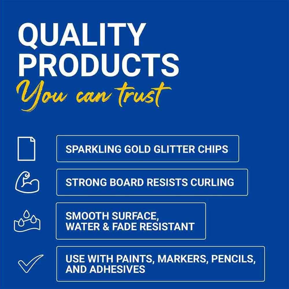 Neon Assorted Poster Board 5 Colors by Royal Brites 23407 (3)