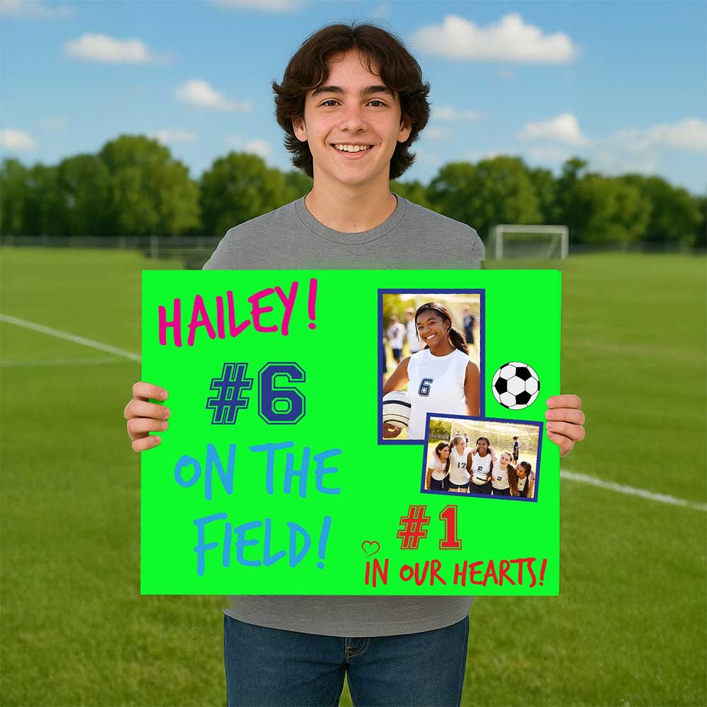 Neon Assorted Poster Board 5 Colors by Royal Brites 23407 (5)