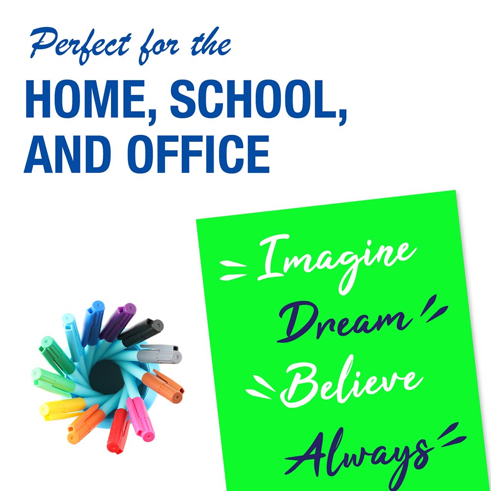 Neon Green Poster Board Fluorescent 23304 (1)