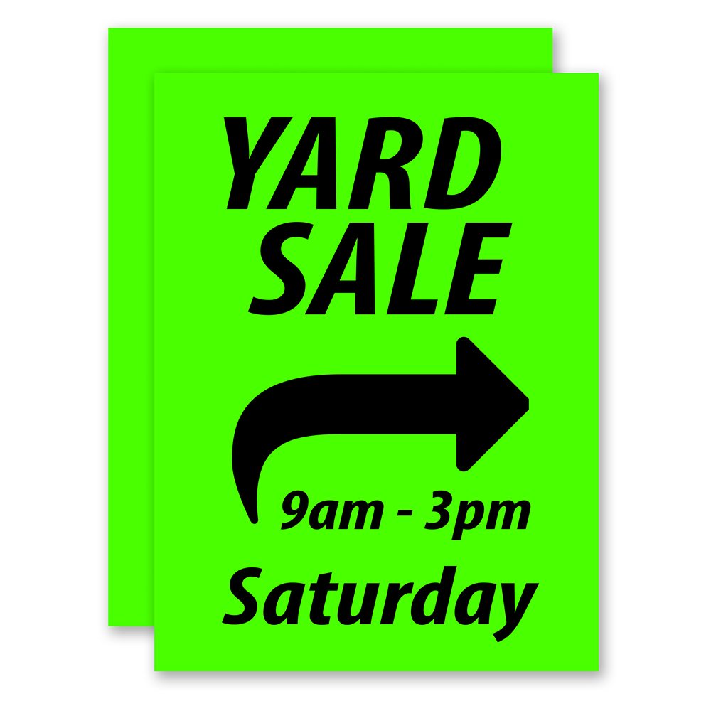 Neon Green Poster Board Fluorescent 23304 (2)