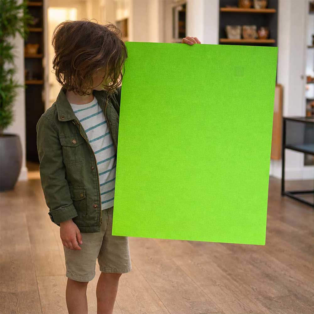 Neon Green Poster Board Fluorescent 23304 (6)