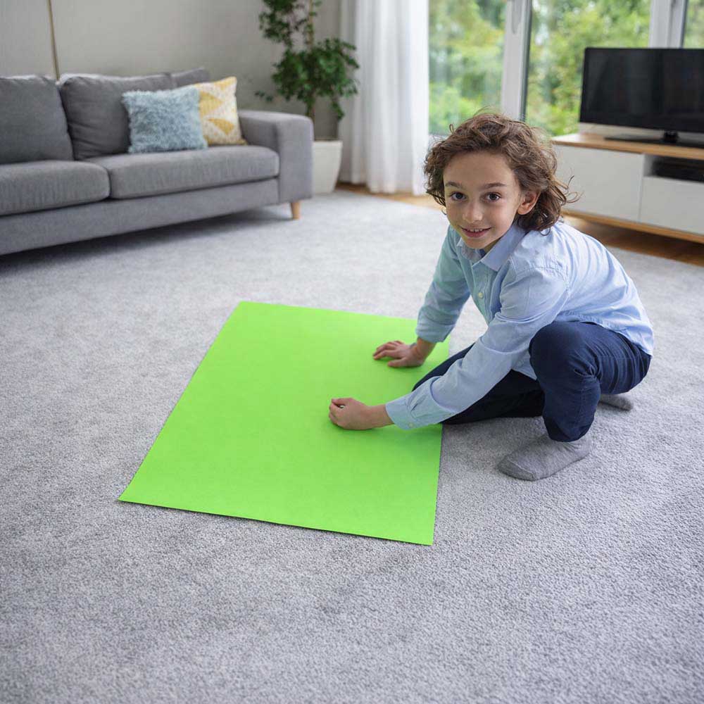 Neon Green Poster Board Fluorescent TRS