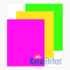 Neon Poster Board Royal Brites C2S
