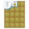 Official Seal of Excellence Gold Foil Embossed Seals 20014 (5)
