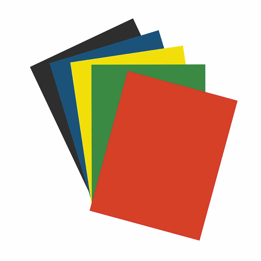 Primary Colors Heavyweight Poster Board 22x28 24204 (5)