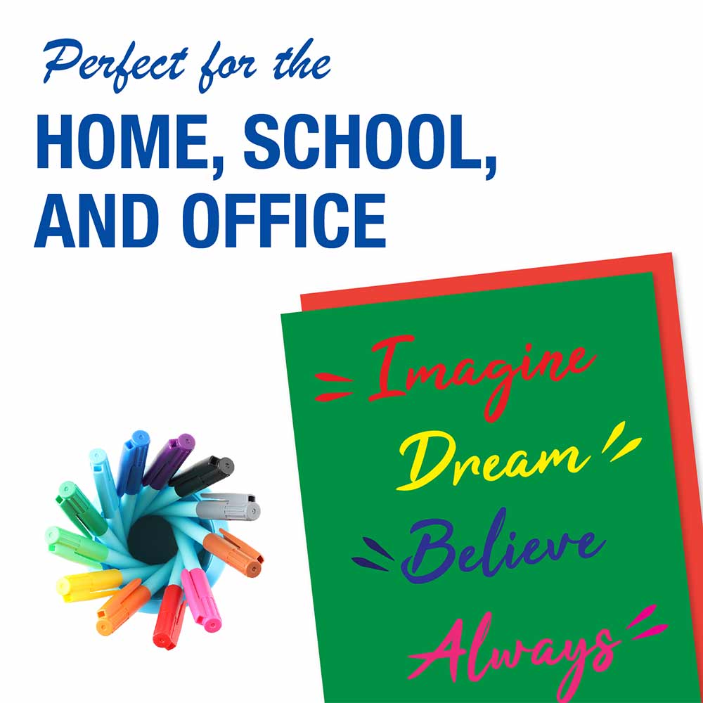 RedGreen Poster Board Two Cool® Colors 22″x28″ 24320 (2)