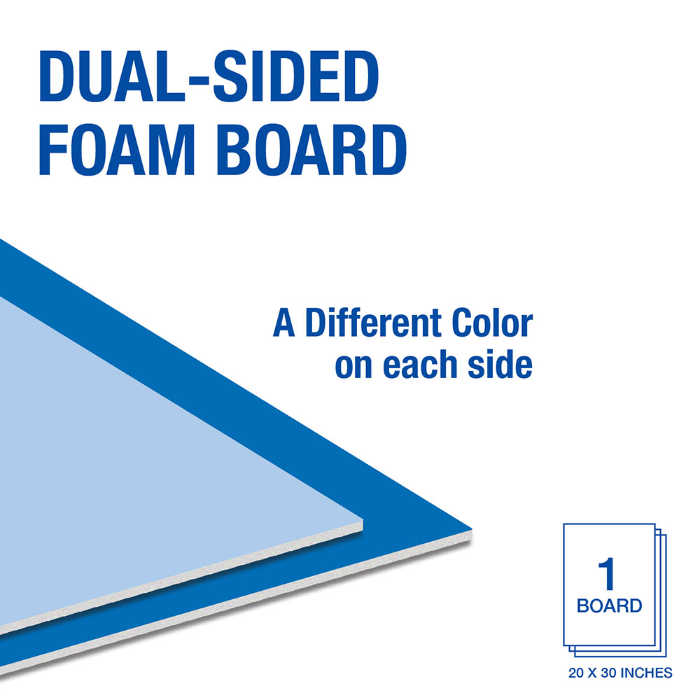 Royal Brites Foam Board Light BlueBlue 26837 (4)