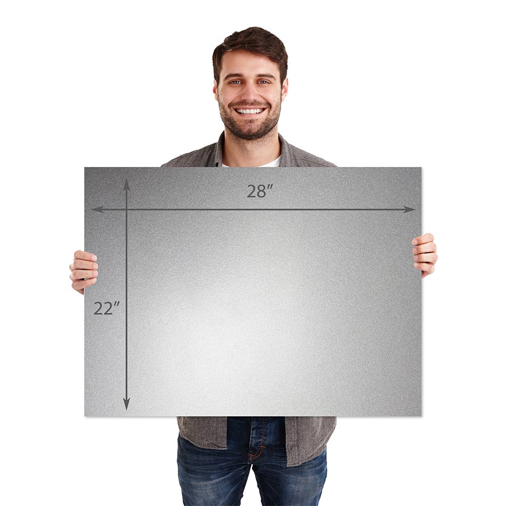 Royal Brites GoldSilver Metallic Poster Board Two Cool Colors 24316 (5)