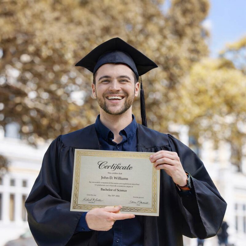 Serpentine Gold Foil Certificates 44407 (2)