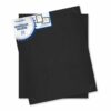 Professional document holder with corner slots Smooth Black Certificate Holders