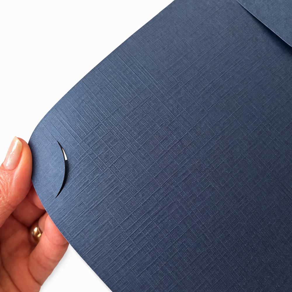 Smooth Navy Certificate Holders 47835 (6)