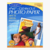4 x 6 Matte Photo Paper Royal Brites Clean Cut 46090