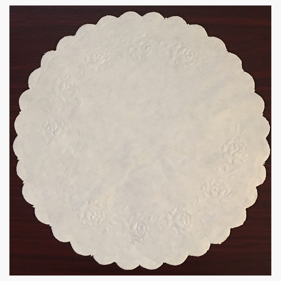 5 in Rose Embossed Paper Doilies Royal Lace 1000 75178 2