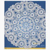 6 in Medallion Lace White Paper Doilies Royal Lace 23003