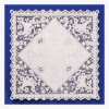 8 in White Basket Square Paper Doilies Royal Lace 500 75412