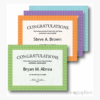 Geographics Fashion Assorted Award Certificates , 8.5"x11", 40/PK, 60 lbs