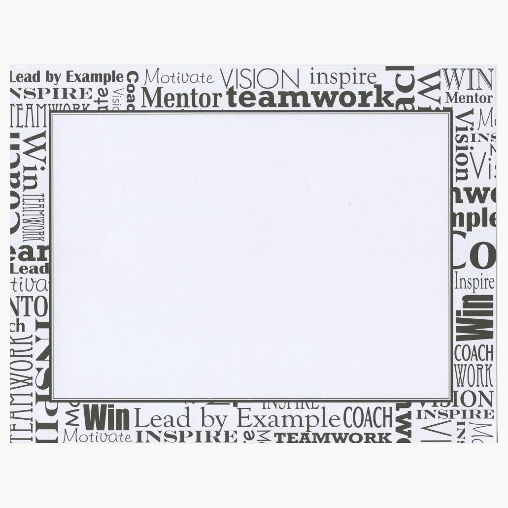 thumbnail image 2 of White Cardstock 50 Sheets Silver Foil Certificate Paper For Printing - Customizable White Paper 2 of 11