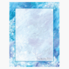 Blizzard Christmas Letterhead Geographics 49735W