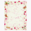 Butterflies and Roses Design Paper Geographics 46883S