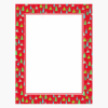 Christmas Tree Border Foil Letterhead Geographics 49500