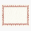 Classic Red Award Certificates Geographics 39086