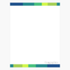 Colorblocks Letterhead Geographics 49821